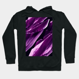 Jewel Pattern - Violet Amethyst, for a bit of luxury in your life! #5 Hoodie